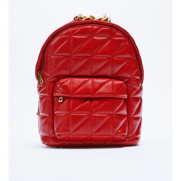 ✨SALE✨Zara quilted backpack ✨SALE✨ - Picture 3 of 8
